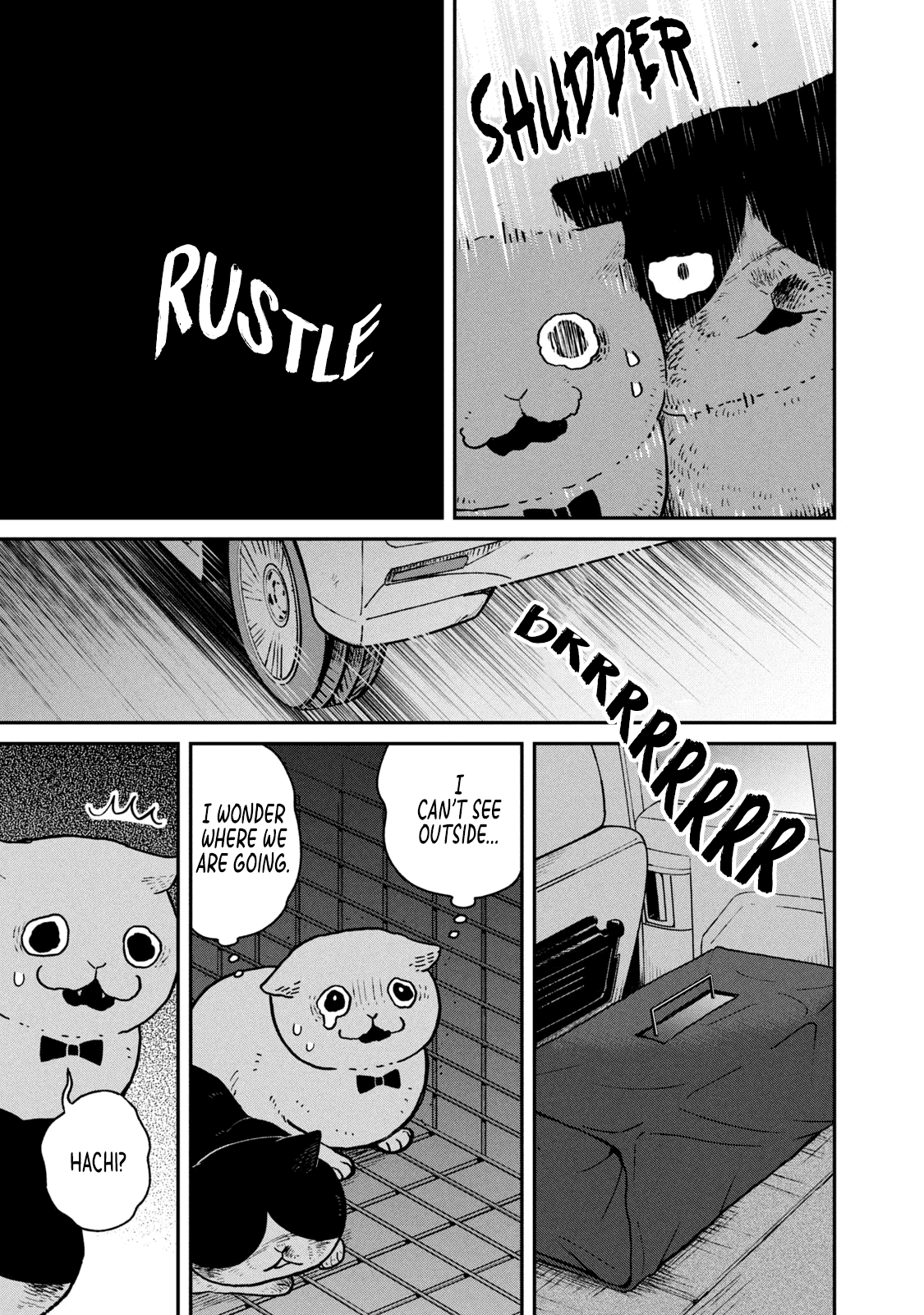 Cat Partners: Maruru And Hachi chapter 13 - page 4