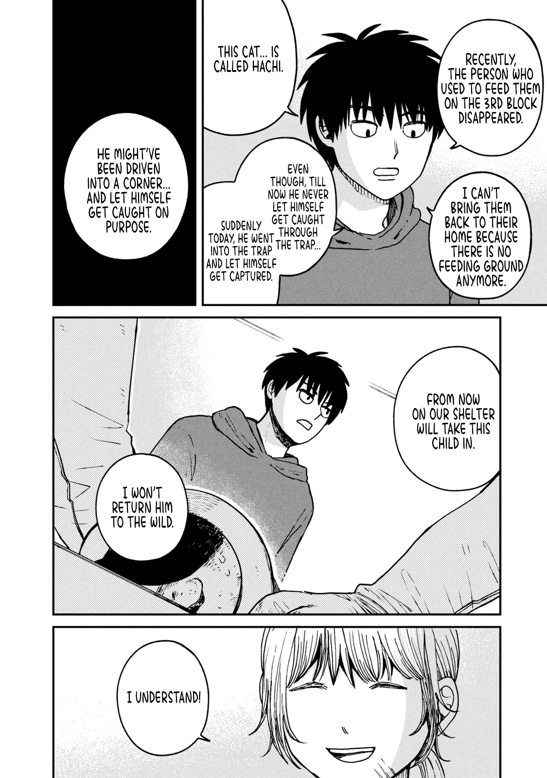 Cat Partners: Maruru And Hachi chapter 13 - page 7