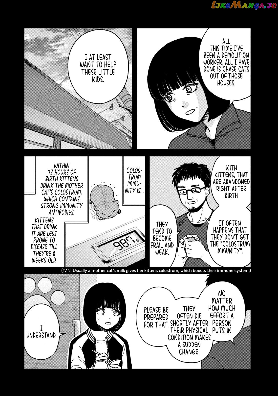 Cat Partners: Maruru And Hachi chapter 17 - page 10