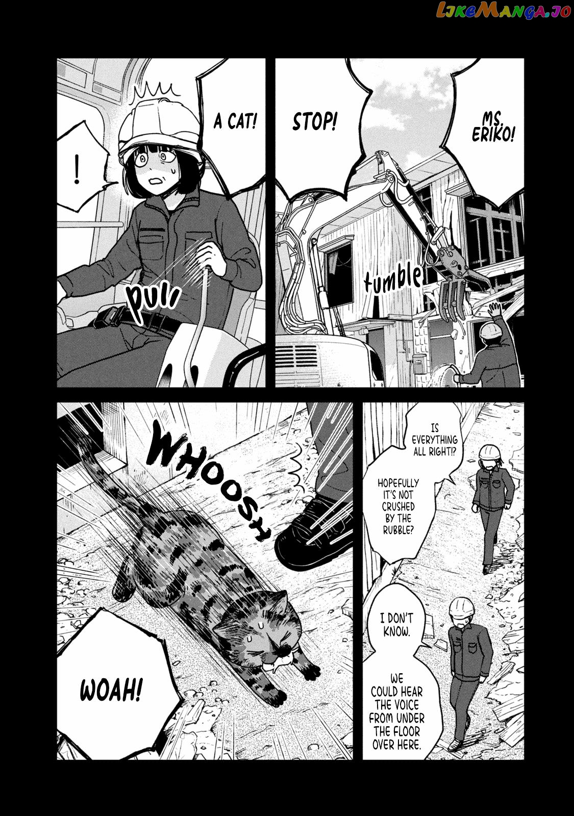 Cat Partners: Maruru And Hachi chapter 17 - page 7