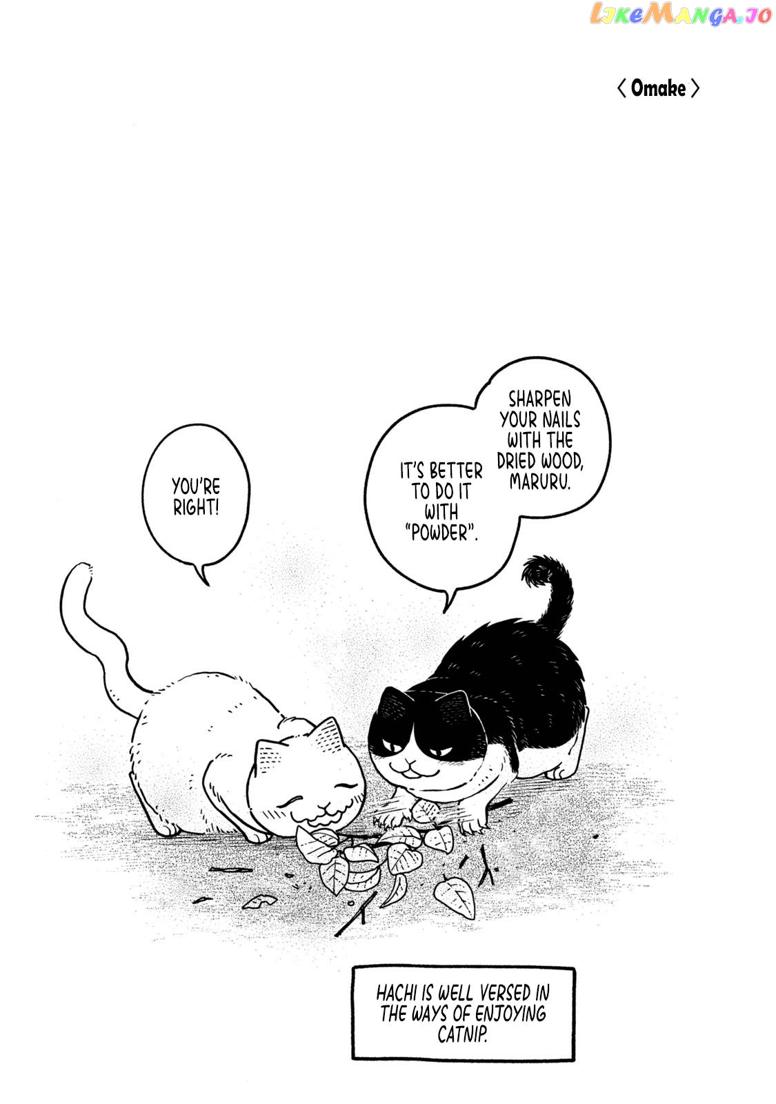 Cat Partners: Maruru And Hachi chapter 18.1 - page 18