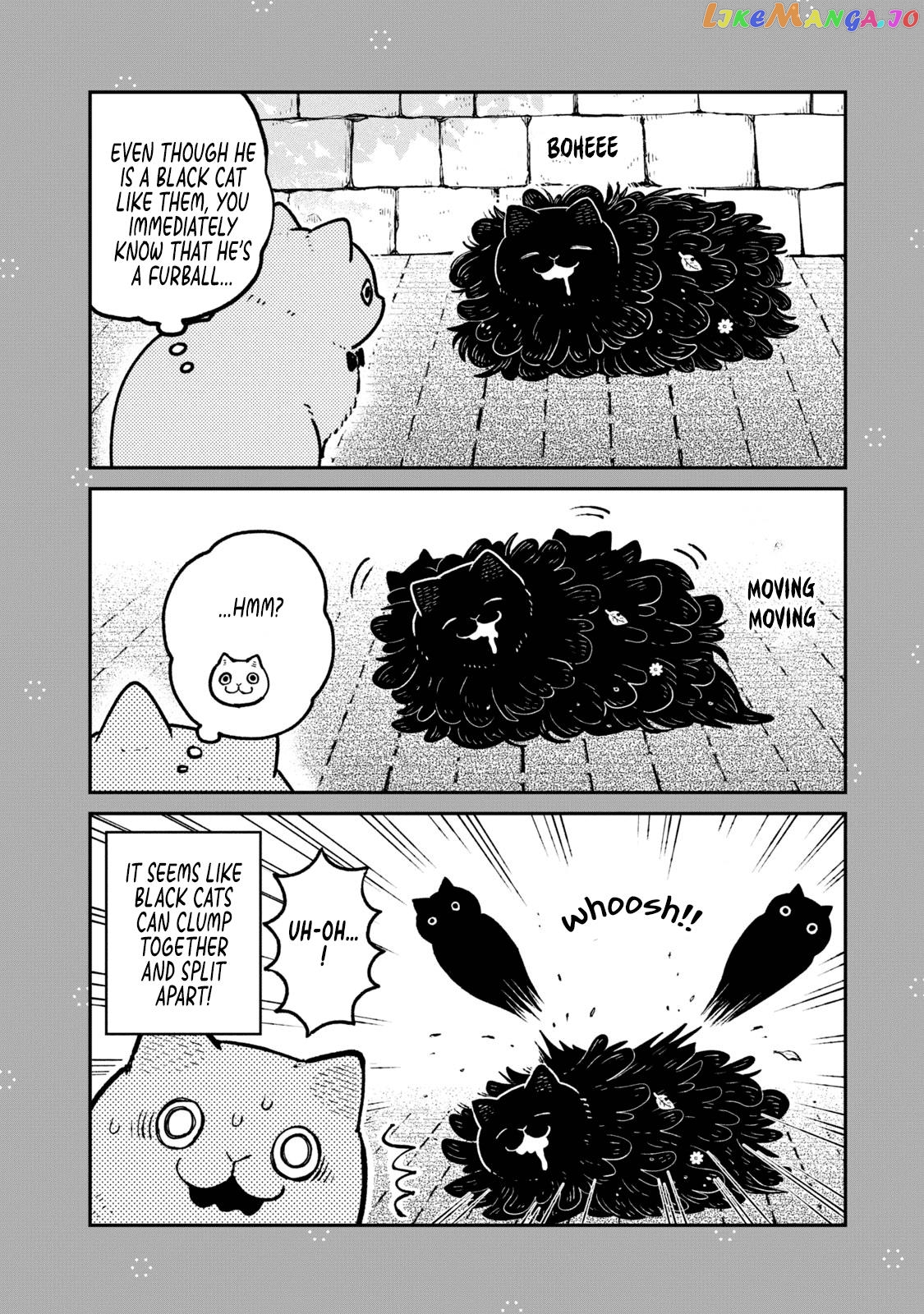 Cat Partners: Maruru And Hachi chapter 18.1 - page 3