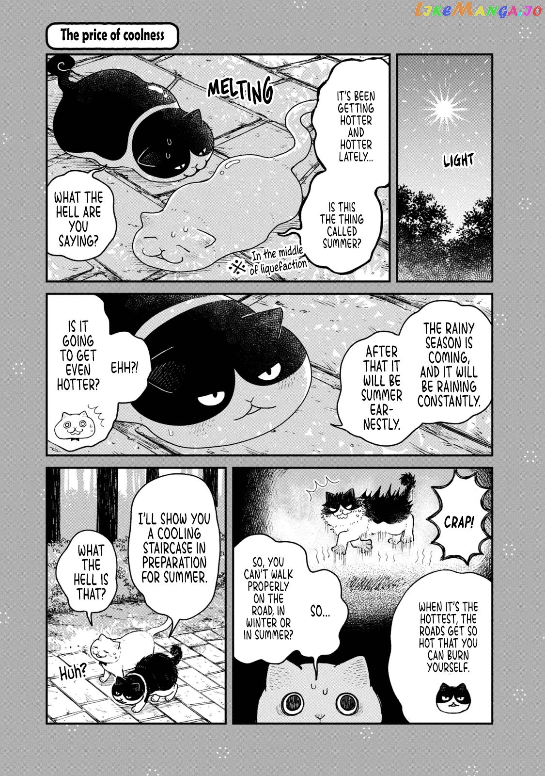 Cat Partners: Maruru And Hachi chapter 18.1 - page 6