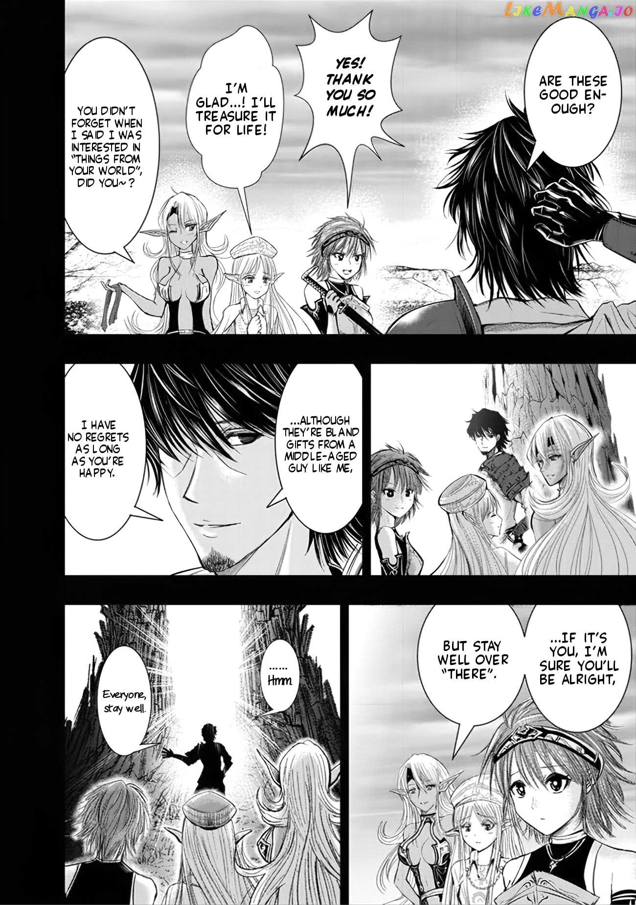 A Middle-Aged Man Who Returned From Another World Becomes Unrivaled In The Apocalyptic World chapter 1 - page 11