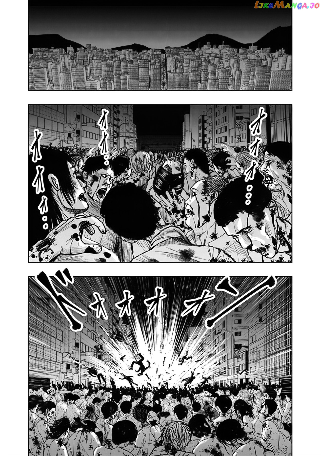 A Middle-Aged Man Who Returned From Another World Becomes Unrivaled In The Apocalyptic World chapter 1 - page 2