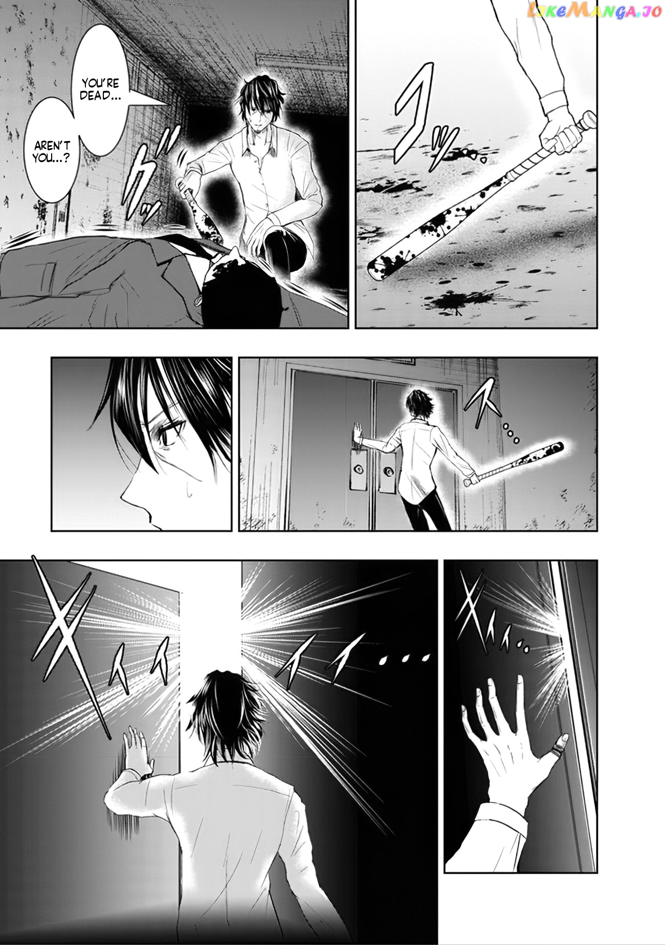 A Middle-Aged Man Who Returned From Another World Becomes Unrivaled In The Apocalyptic World chapter 1 - page 26