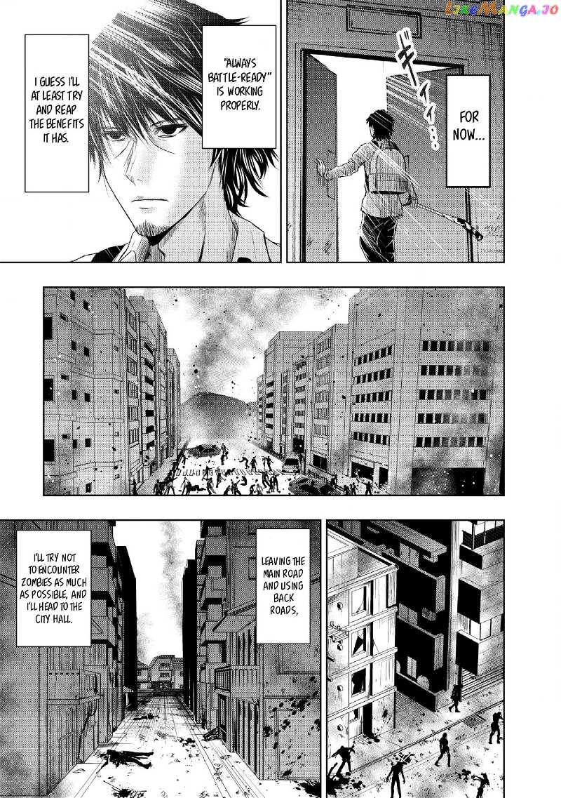 A Middle-Aged Man Who Returned From Another World Becomes Unrivaled In The Apocalyptic World chapter 2 - page 6
