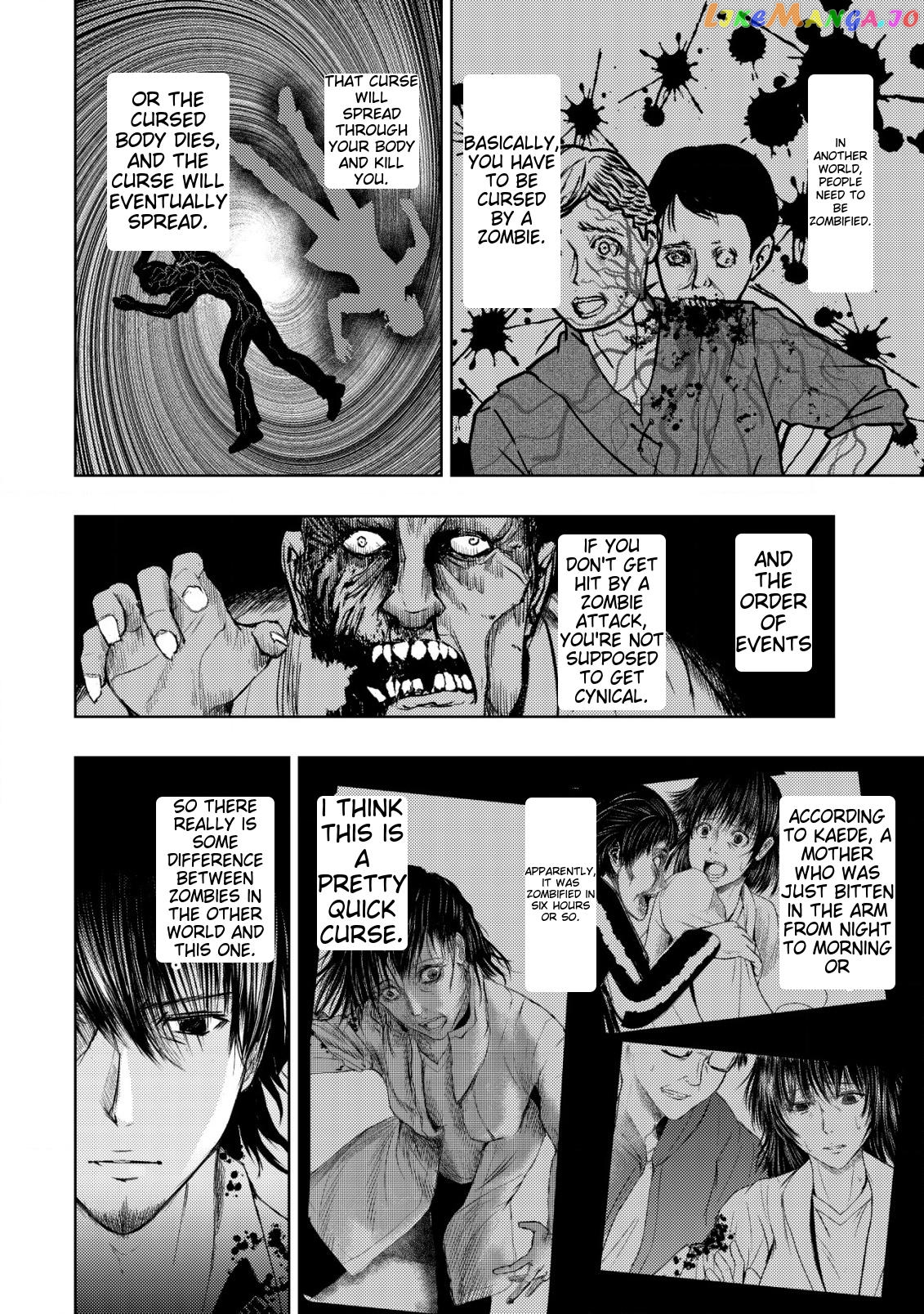 A Middle-Aged Man Who Returned From Another World Becomes Unrivaled In The Apocalyptic World chapter 4 - page 14