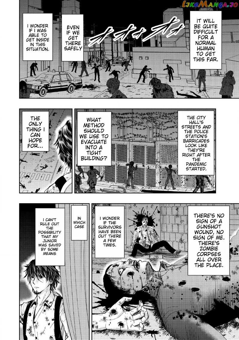 A Middle-Aged Man Who Returned From Another World Becomes Unrivaled In The Apocalyptic World chapter 4 - page 20