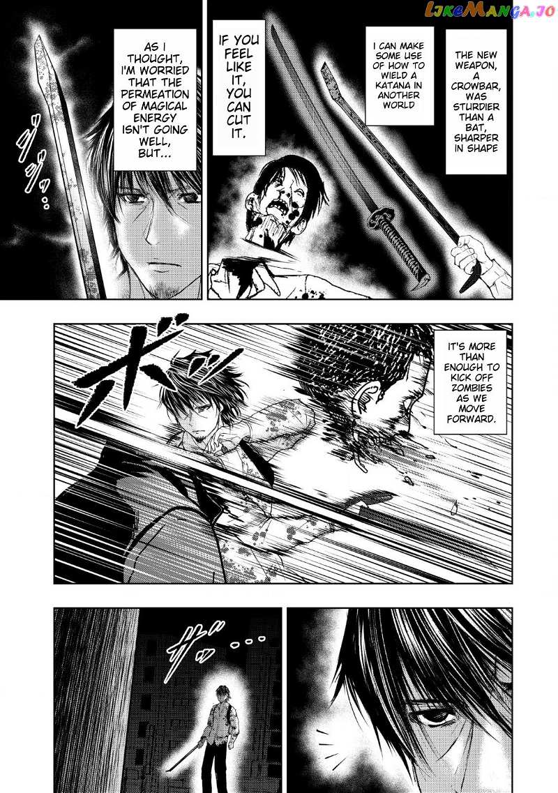 A Middle-Aged Man Who Returned From Another World Becomes Unrivaled In The Apocalyptic World chapter 4 - page 7