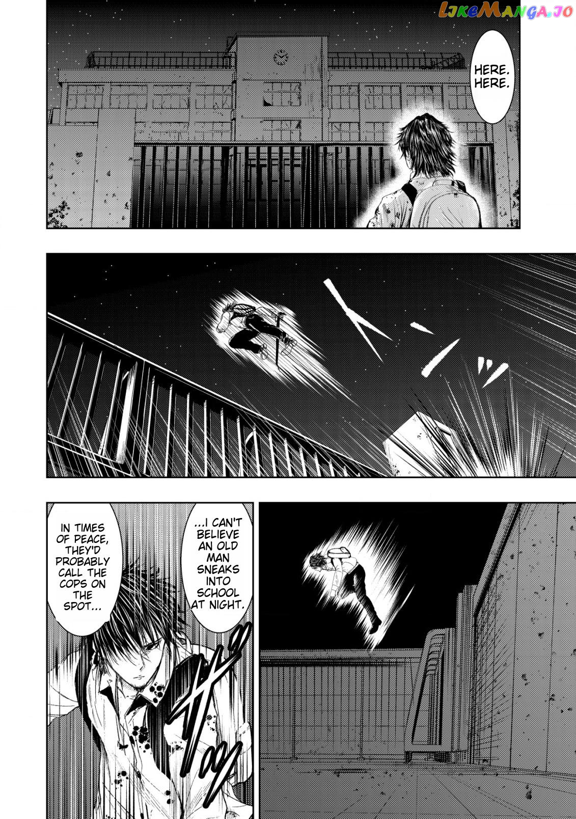 A Middle-Aged Man Who Returned From Another World Becomes Unrivaled In The Apocalyptic World chapter 4 - page 8