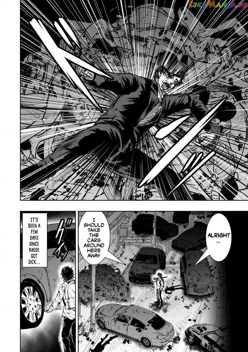 A Middle-Aged Man Who Returned From Another World Becomes Unrivaled In The Apocalyptic World chapter 6 - page 4