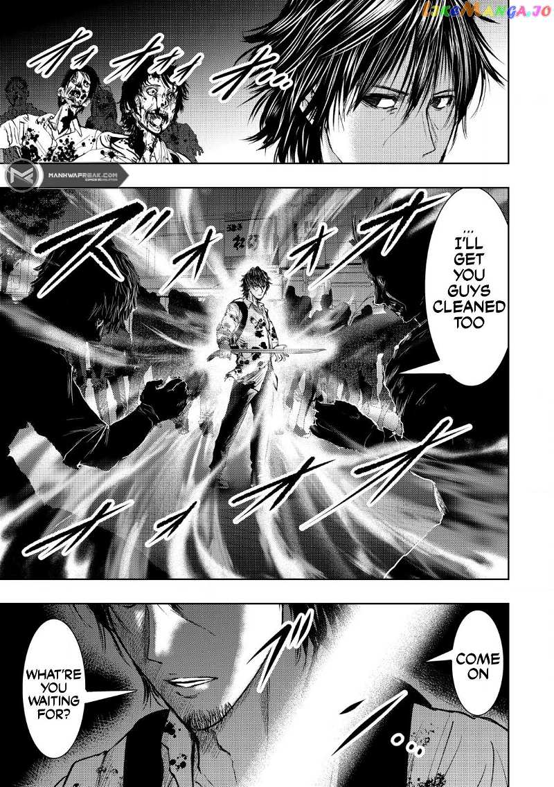 A Middle-Aged Man Who Returned From Another World Becomes Unrivaled In The Apocalyptic World chapter 6 - page 7