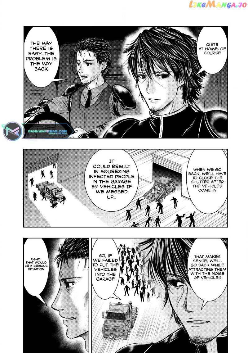 A Middle-Aged Man Who Returned From Another World Becomes Unrivaled In The Apocalyptic World chapter 8 - page 14