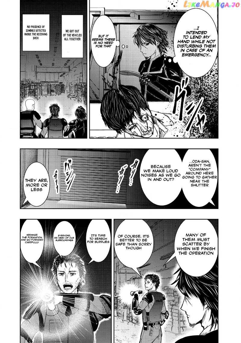 A Middle-Aged Man Who Returned From Another World Becomes Unrivaled In The Apocalyptic World chapter 8 - page 21