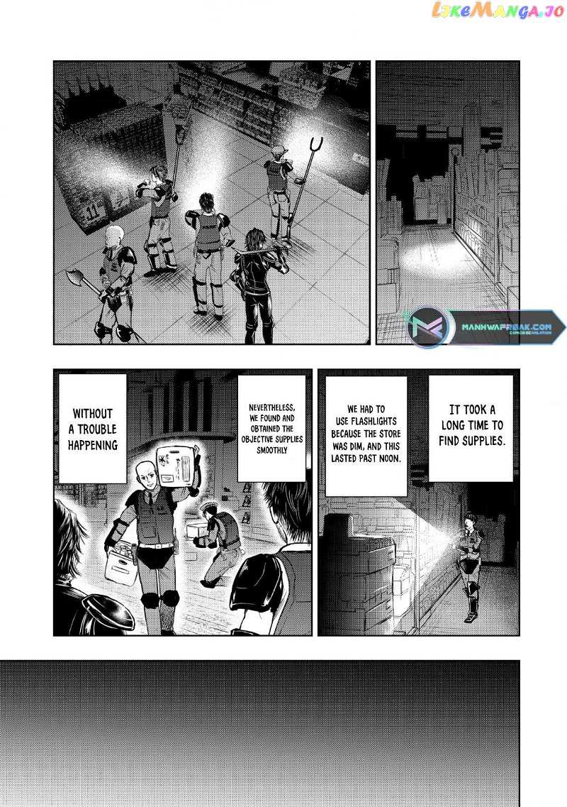A Middle-Aged Man Who Returned From Another World Becomes Unrivaled In The Apocalyptic World chapter 8 - page 22