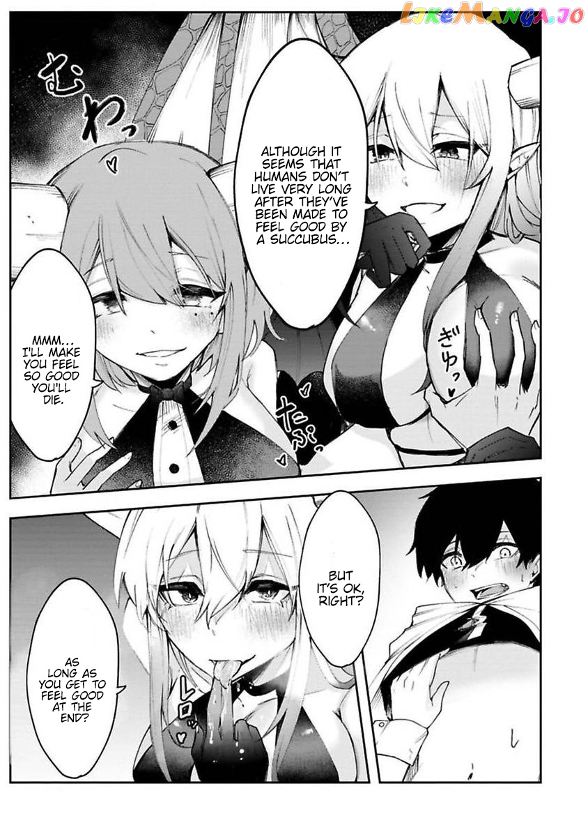 Succubus Tamer No Isekai Musou chapter 1 - page 12