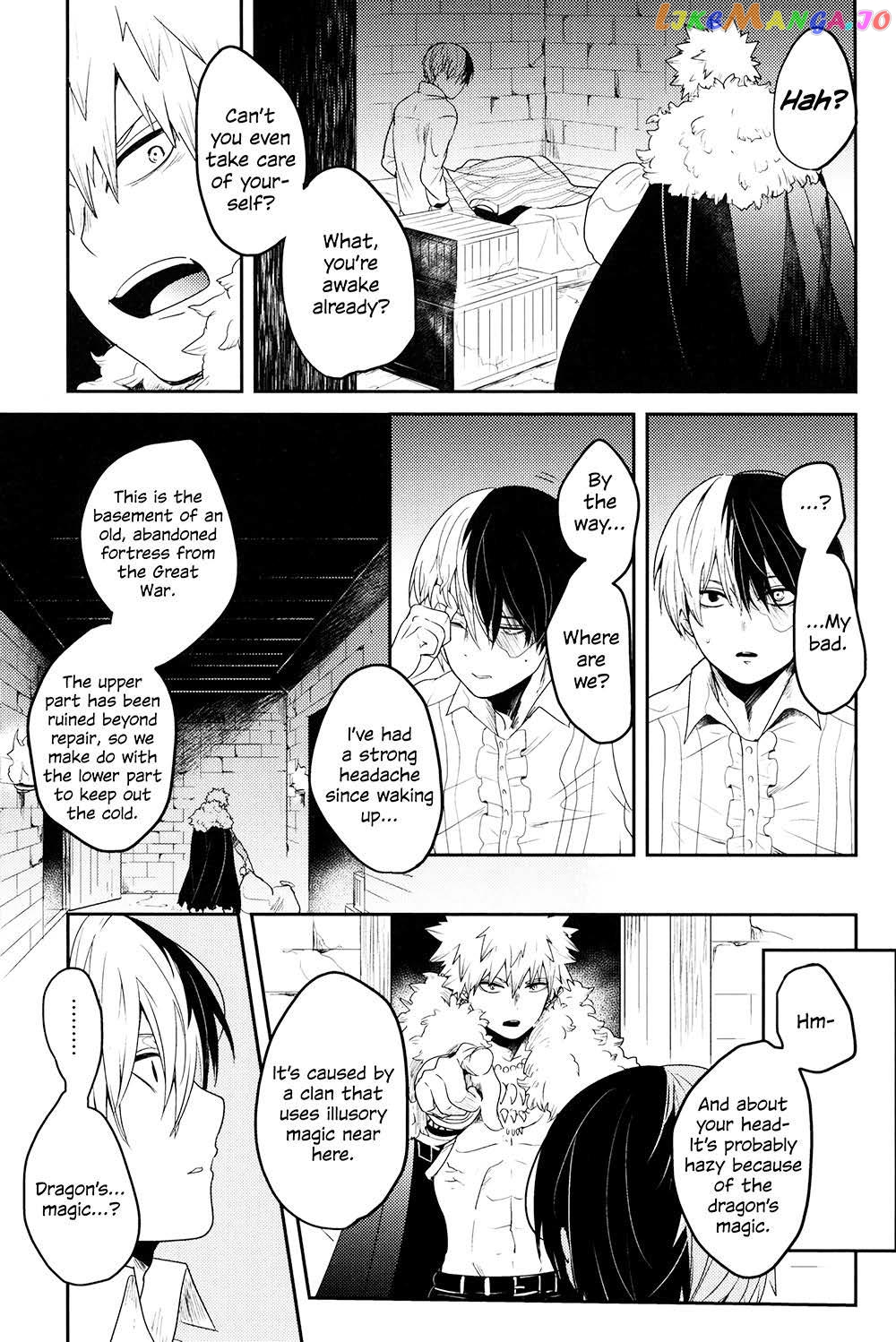 Tagtraum - Boku No Hero Academia Dj chapter 1 - page 16