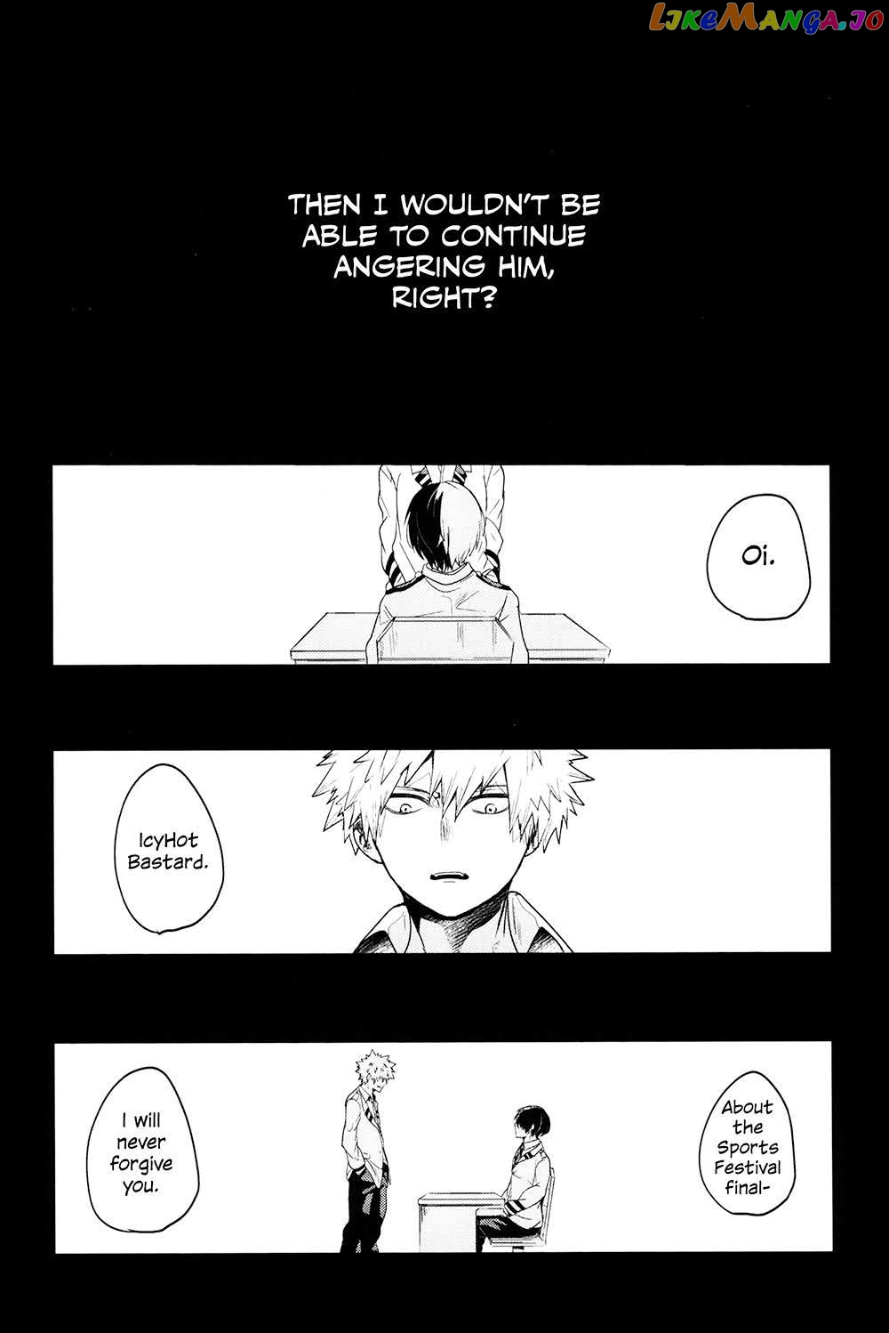 Tagtraum - Boku No Hero Academia Dj chapter 1 - page 25