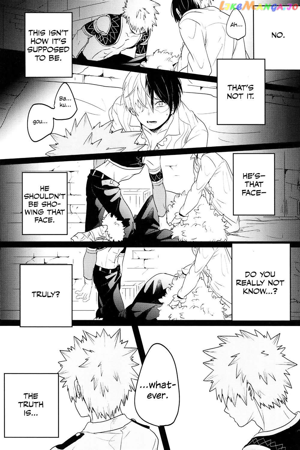 Tagtraum - Boku No Hero Academia Dj chapter 1 - page 36