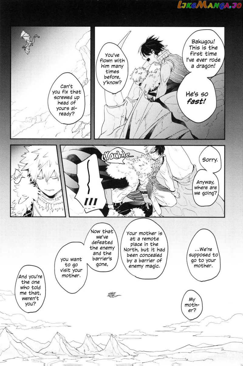 Tagtraum - Boku No Hero Academia Dj chapter 1 - page 41