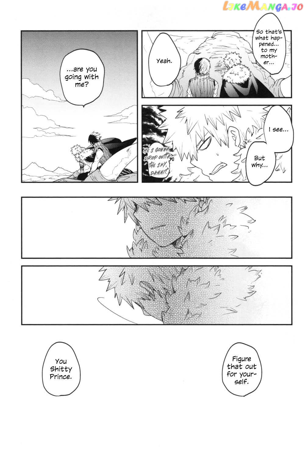 Tagtraum - Boku No Hero Academia Dj chapter 1 - page 42