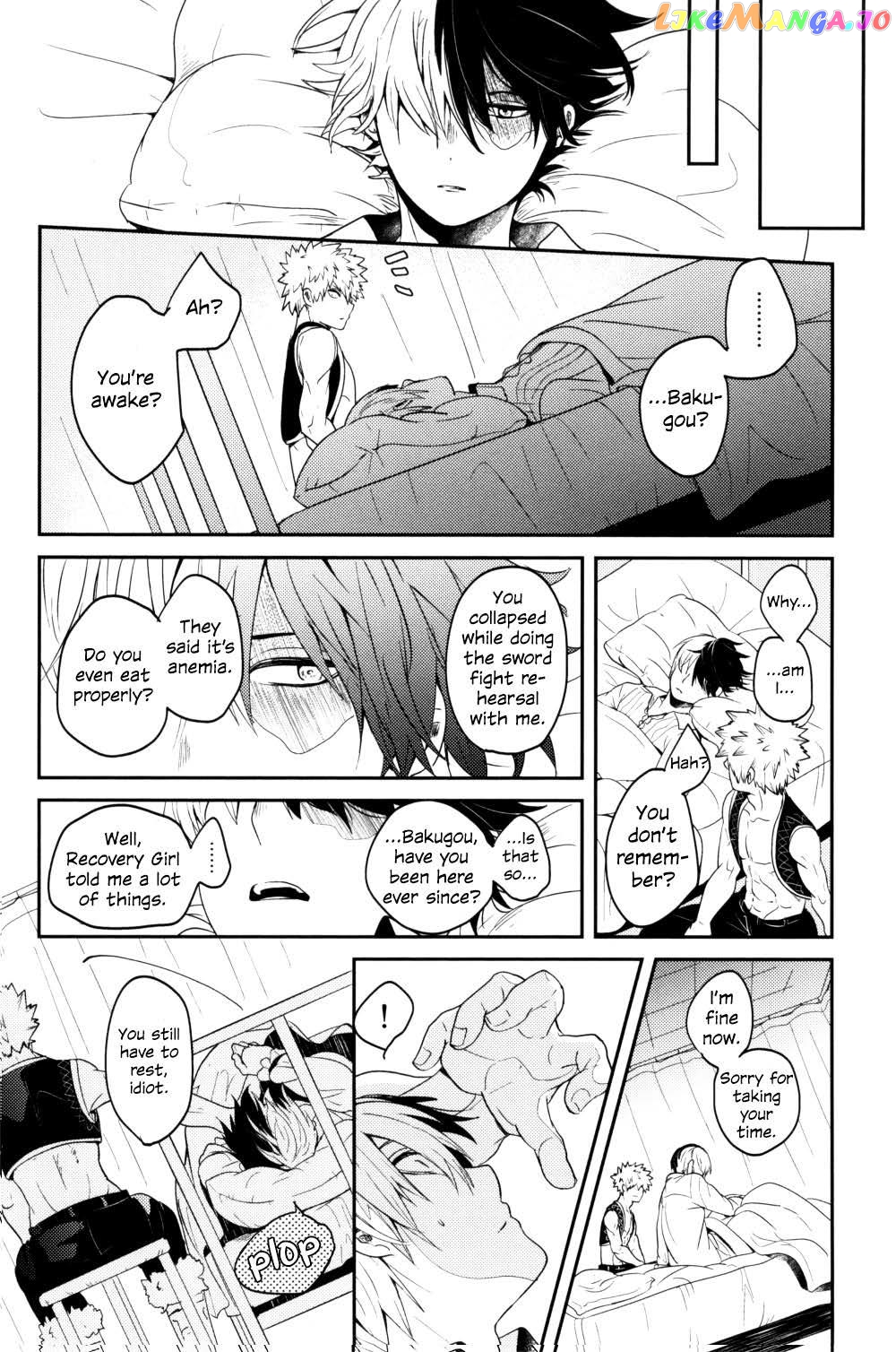 Tagtraum - Boku No Hero Academia Dj chapter 1 - page 51