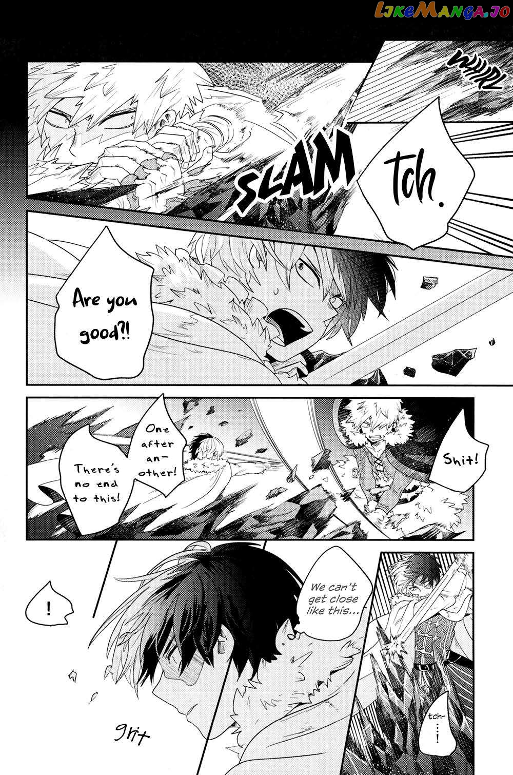 Tagtraum - Boku No Hero Academia Dj Chapter 2 - page 114