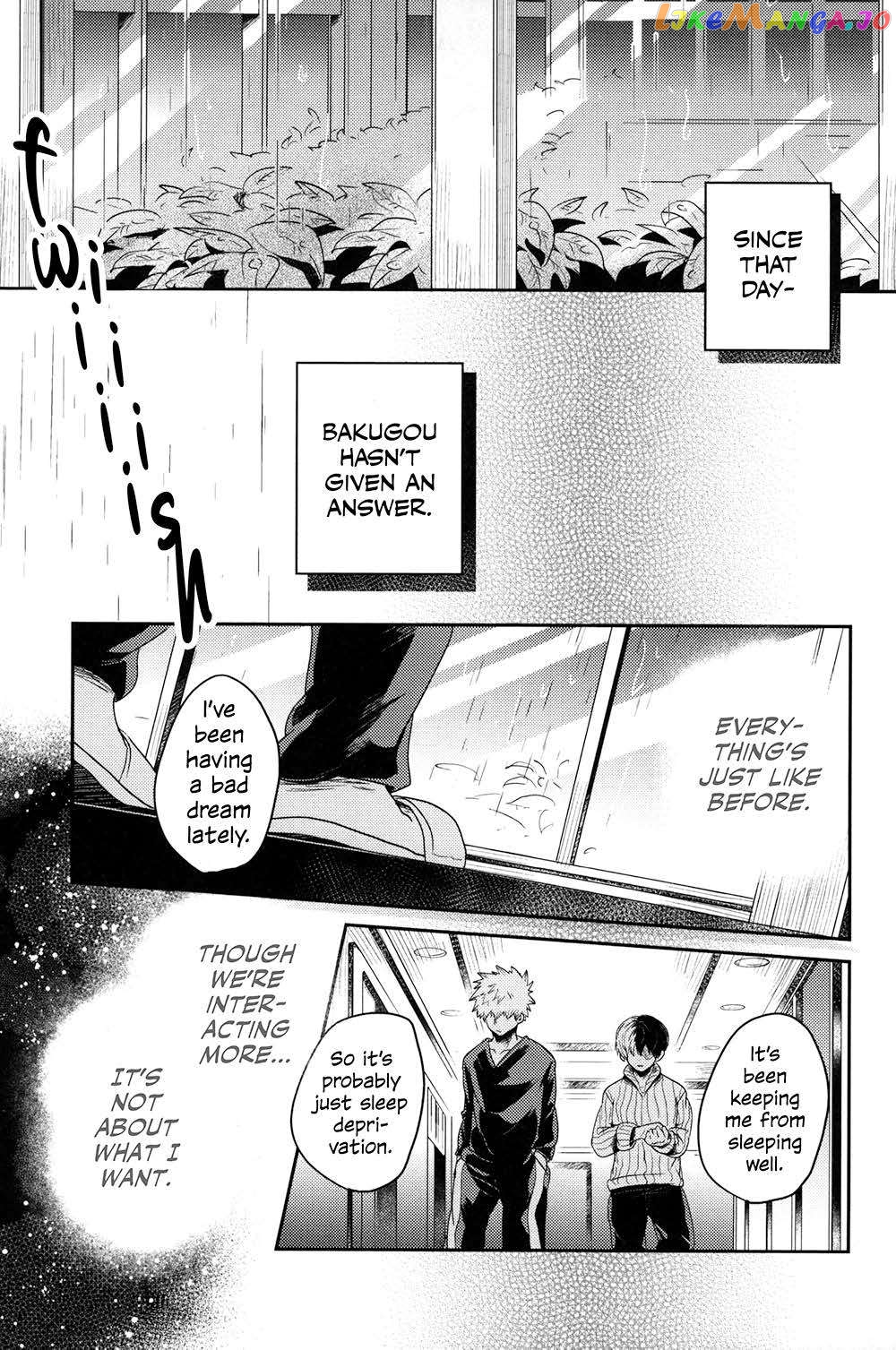 Tagtraum - Boku No Hero Academia Dj Chapter 2 - page 18