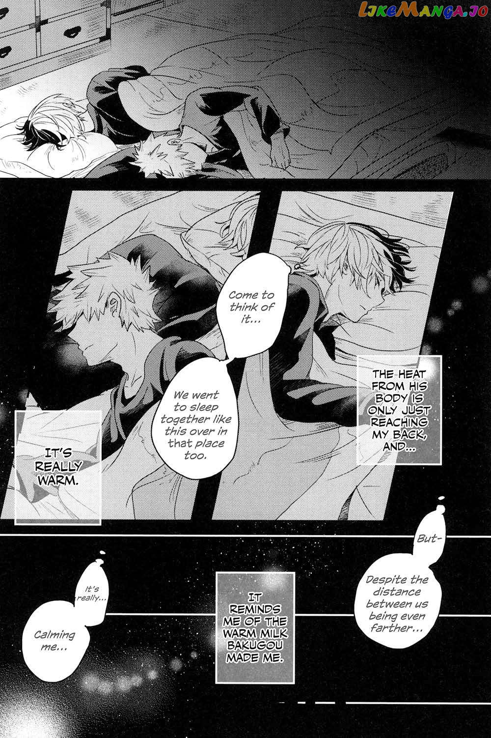 Tagtraum - Boku No Hero Academia Dj Chapter 2 - page 50