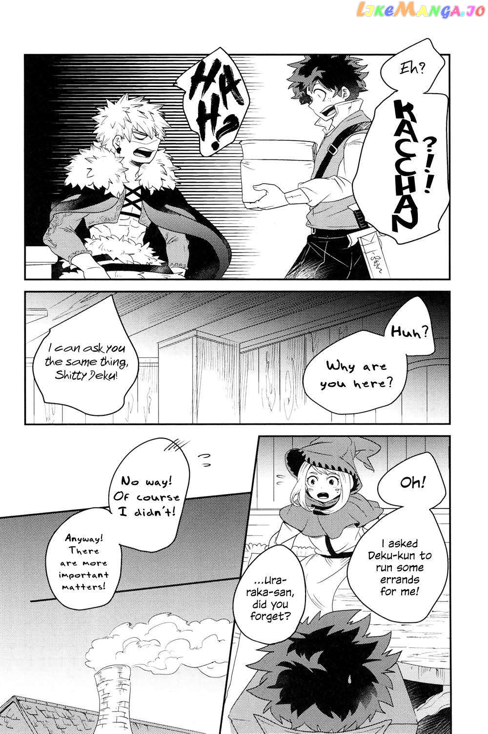 Tagtraum - Boku No Hero Academia Dj Chapter 2 - page 77
