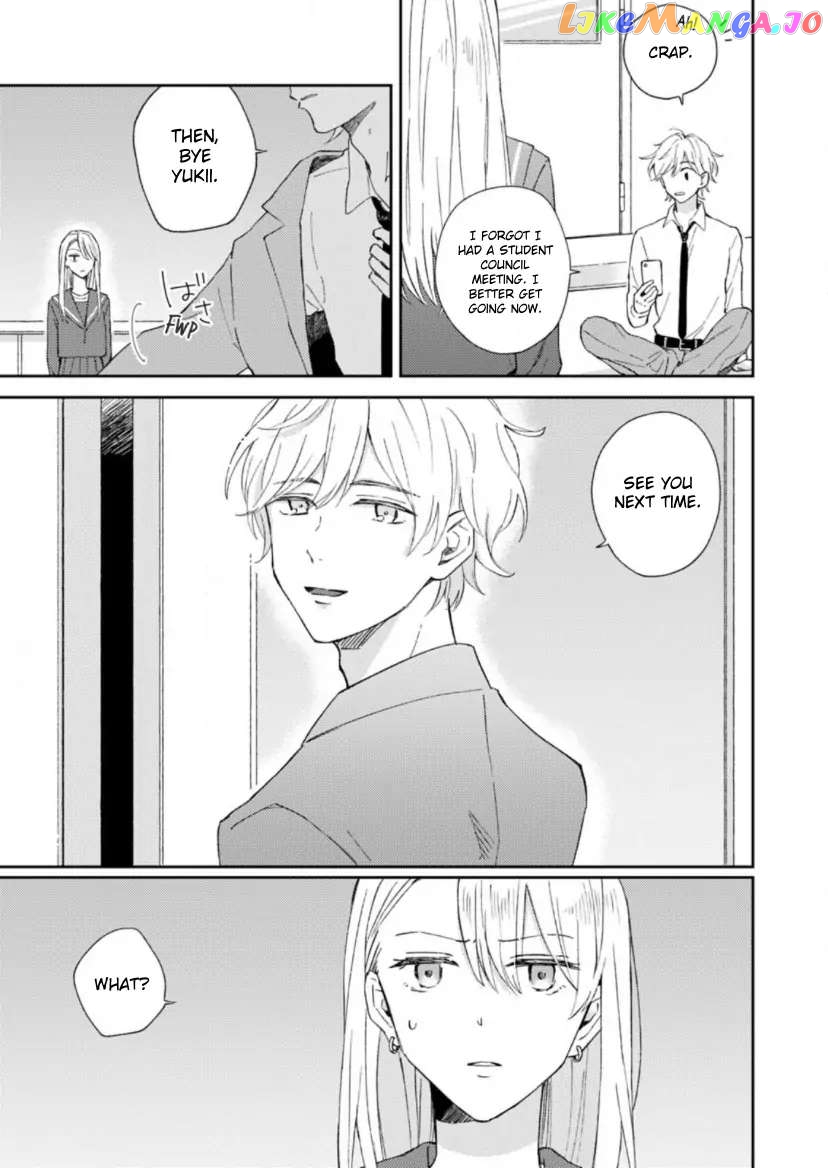 First Love Troubles Chapter 1 - page 27