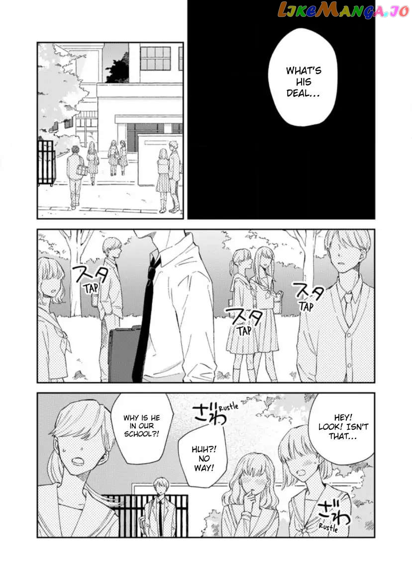 First Love Troubles Chapter 1 - page 29