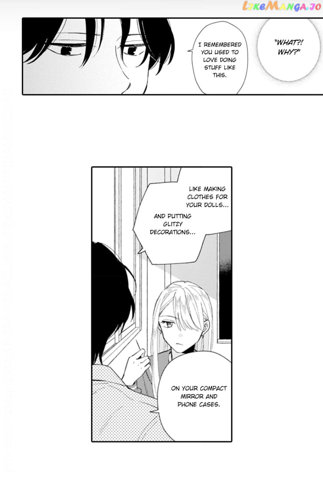 First Love Troubles Chapter 8 - page 16