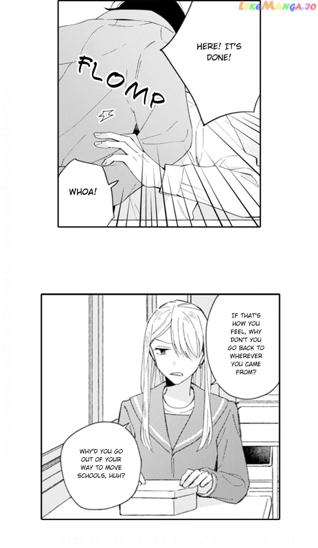 First Love Troubles Chapter 8 - page 23