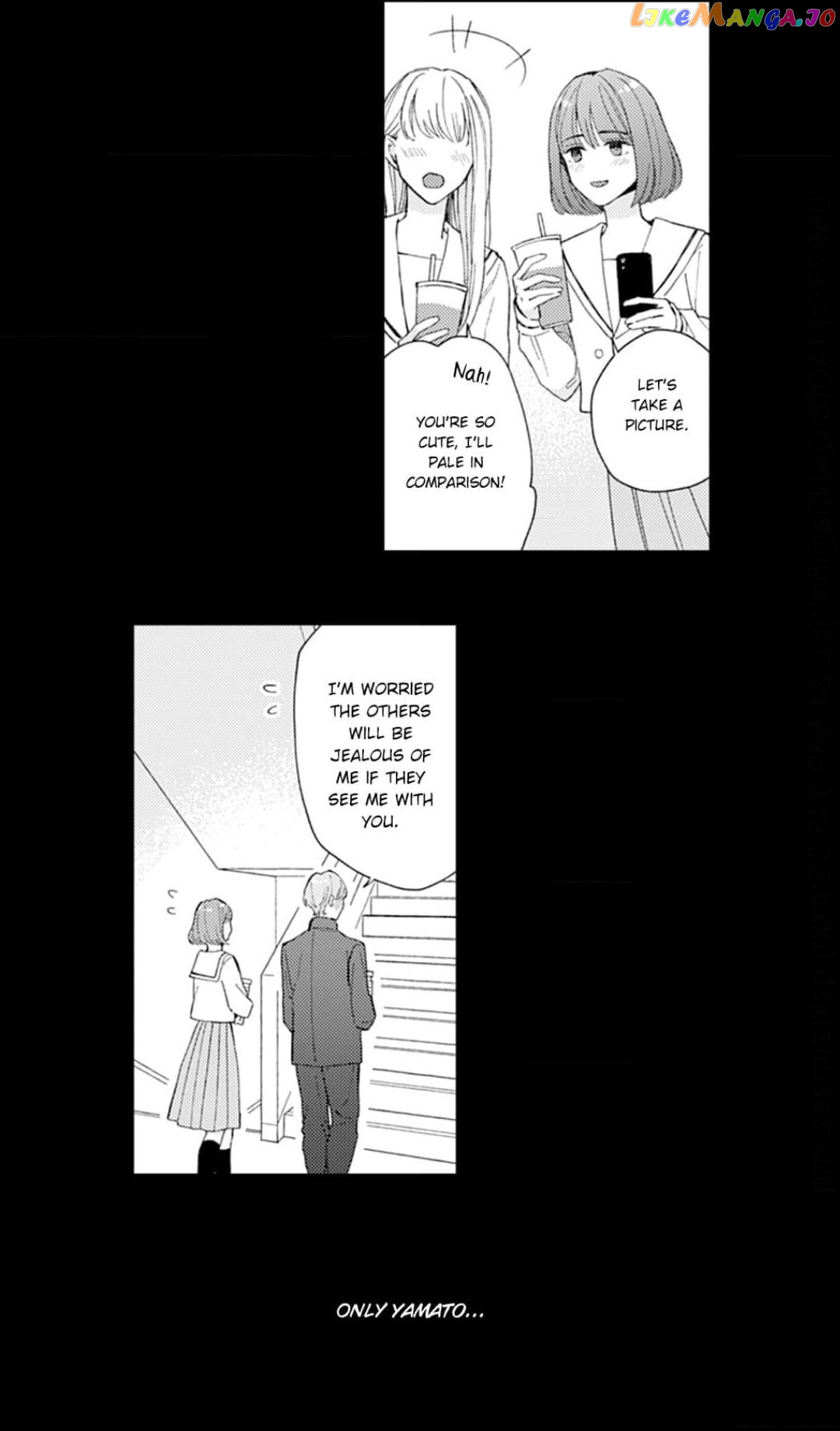 First Love Troubles Chapter 9 - page 5