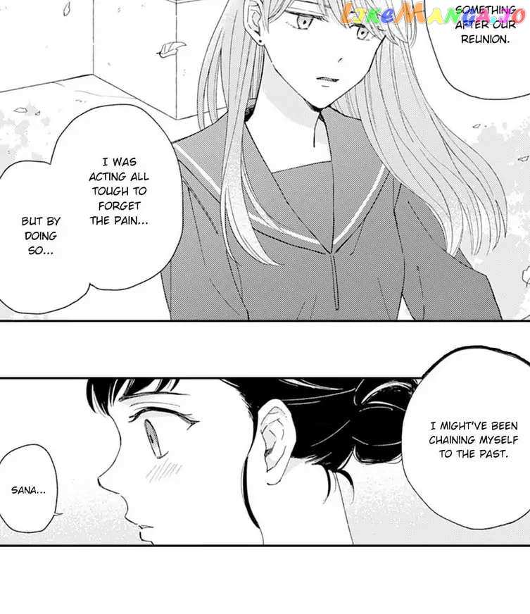 First Love Troubles Chapter 11 - page 23