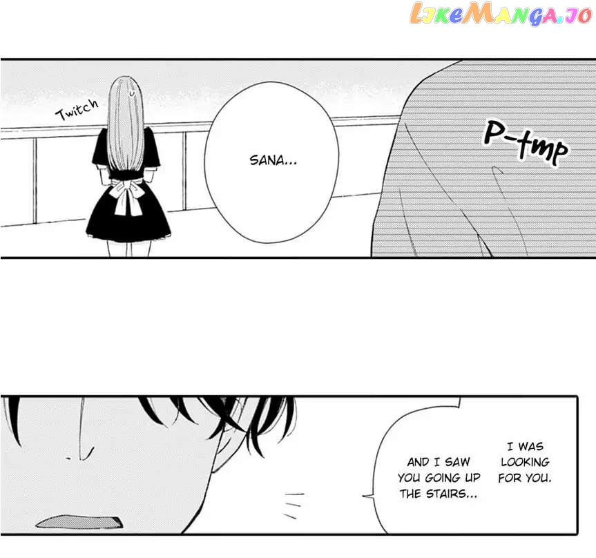 First Love Troubles Chapter 20 - page 23