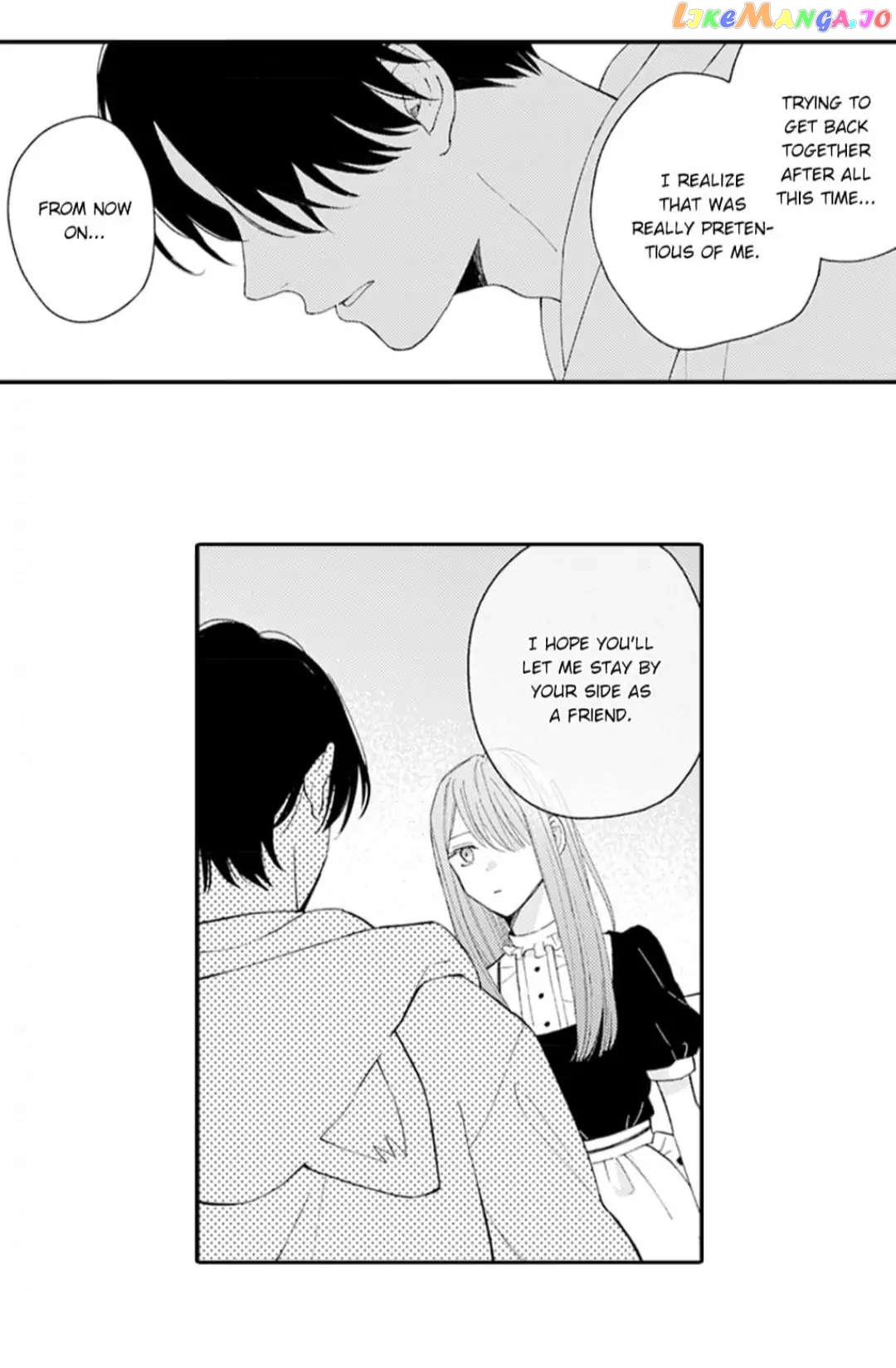 First Love Troubles Chapter 21 - page 6