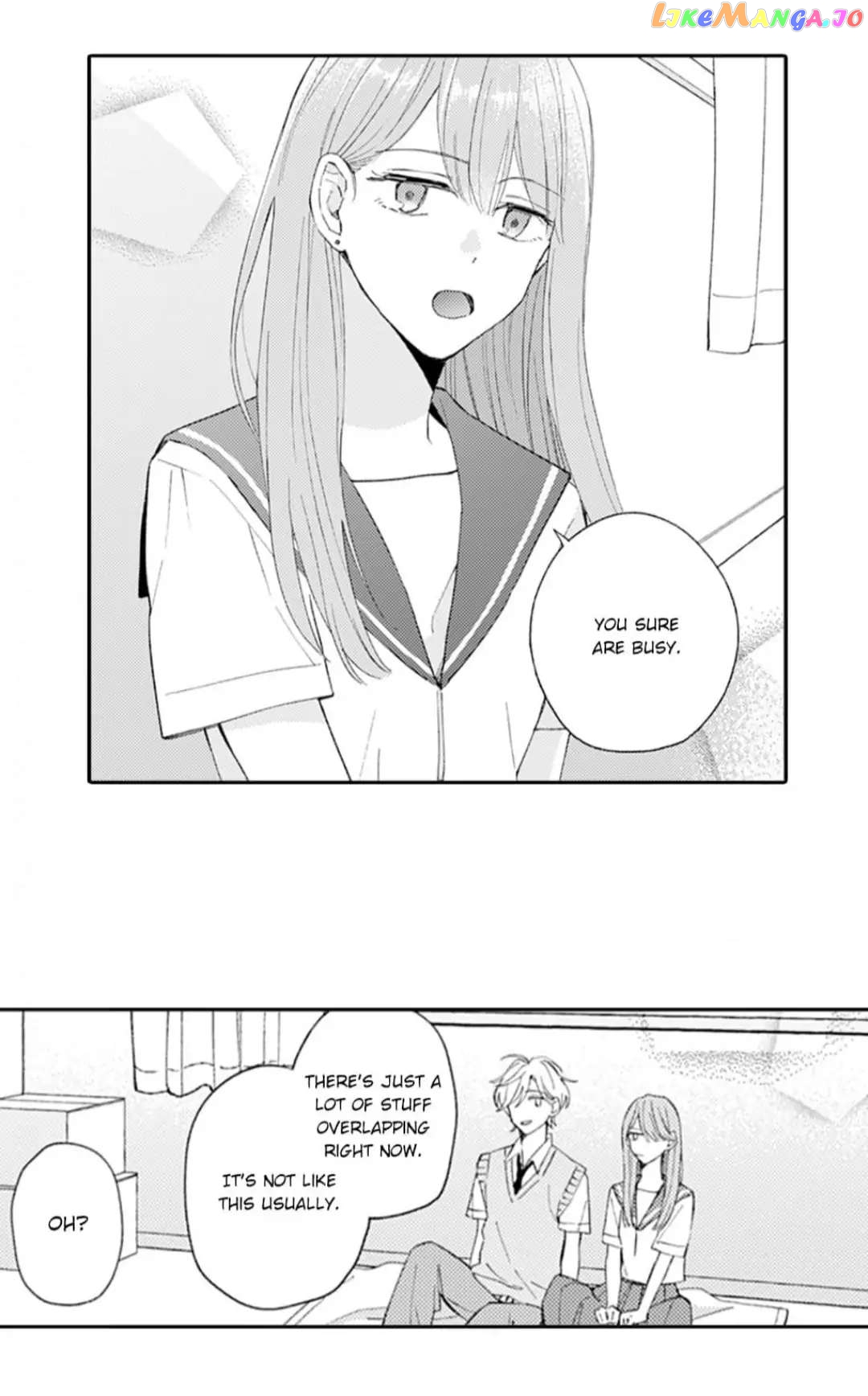 First Love Troubles Chapter 22 - page 22