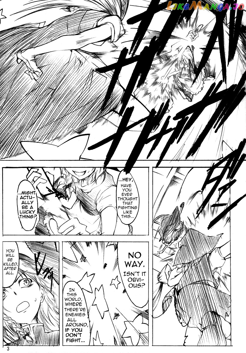 Touhou - Koumakyou (Doujinshi) chapter 5 - page 2