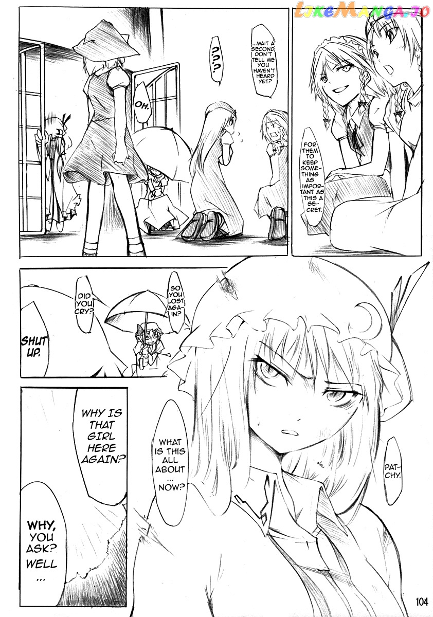 Touhou - Koumakyou (Doujinshi) chapter 10 - page 3