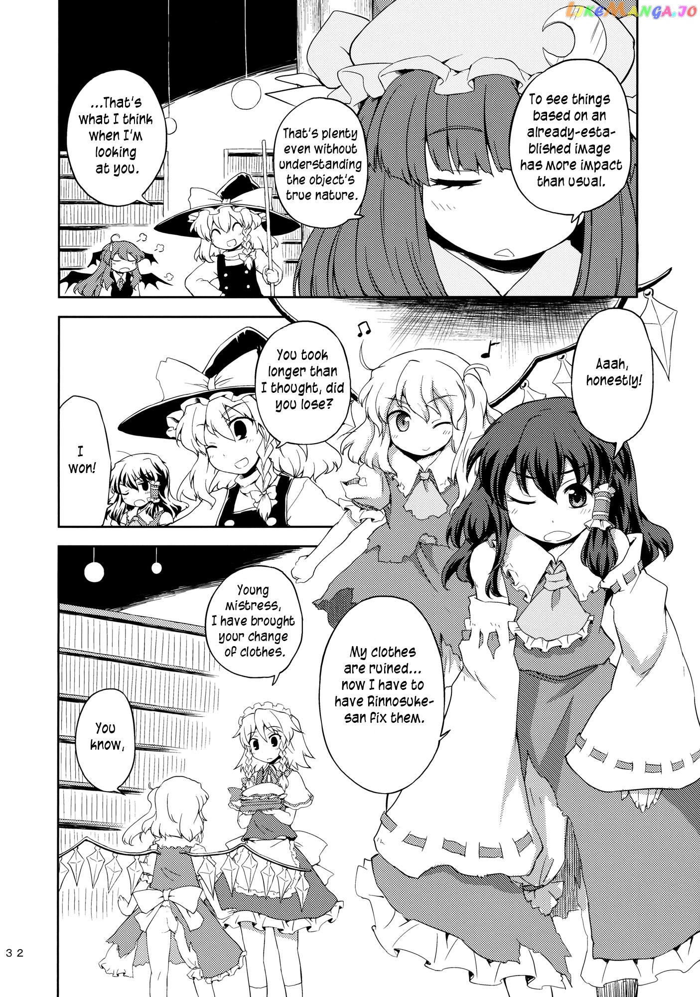 Touhou - Neko Do 24/96=? (Doujinshi) chapter 2 - page 13