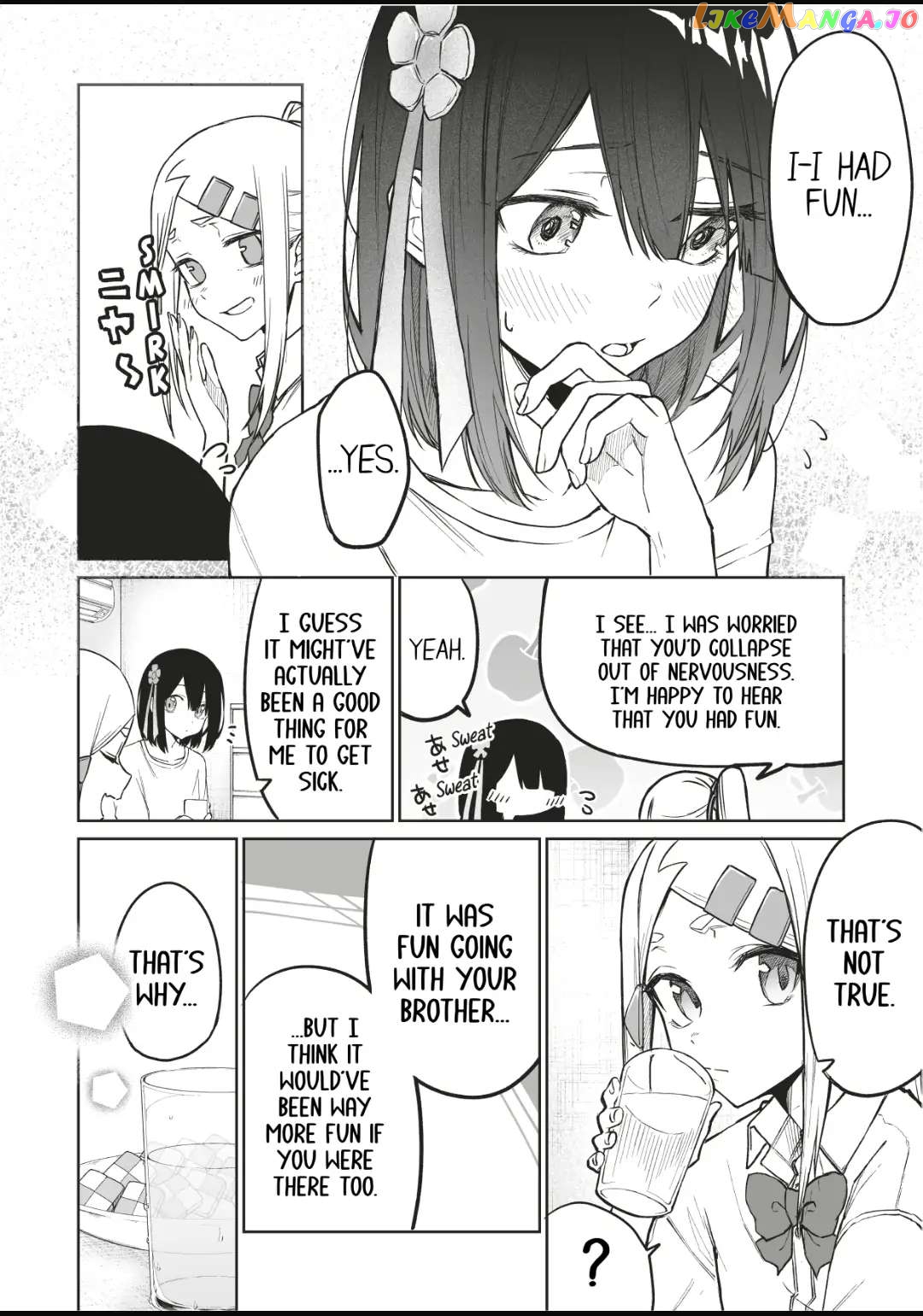 I Don't Understand What My Little Sister's Friend Is Thinking! Chapter 10 - page 6