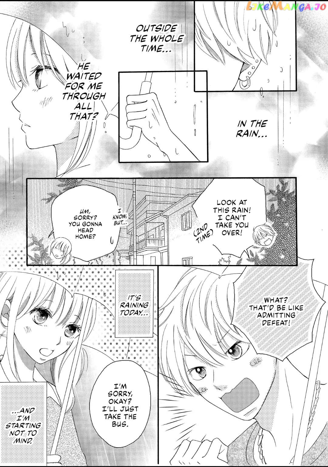 Seize the Flowers of Love Chapter 7 - page 5