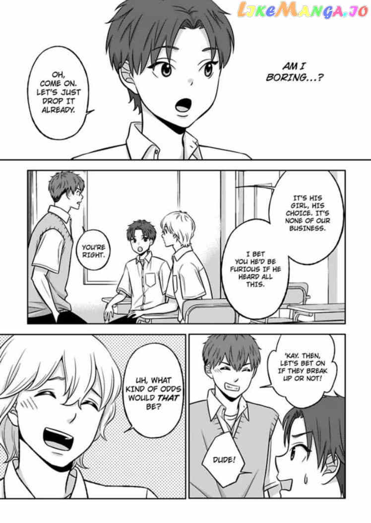 This Boy in Class Chapter 38 - page 25