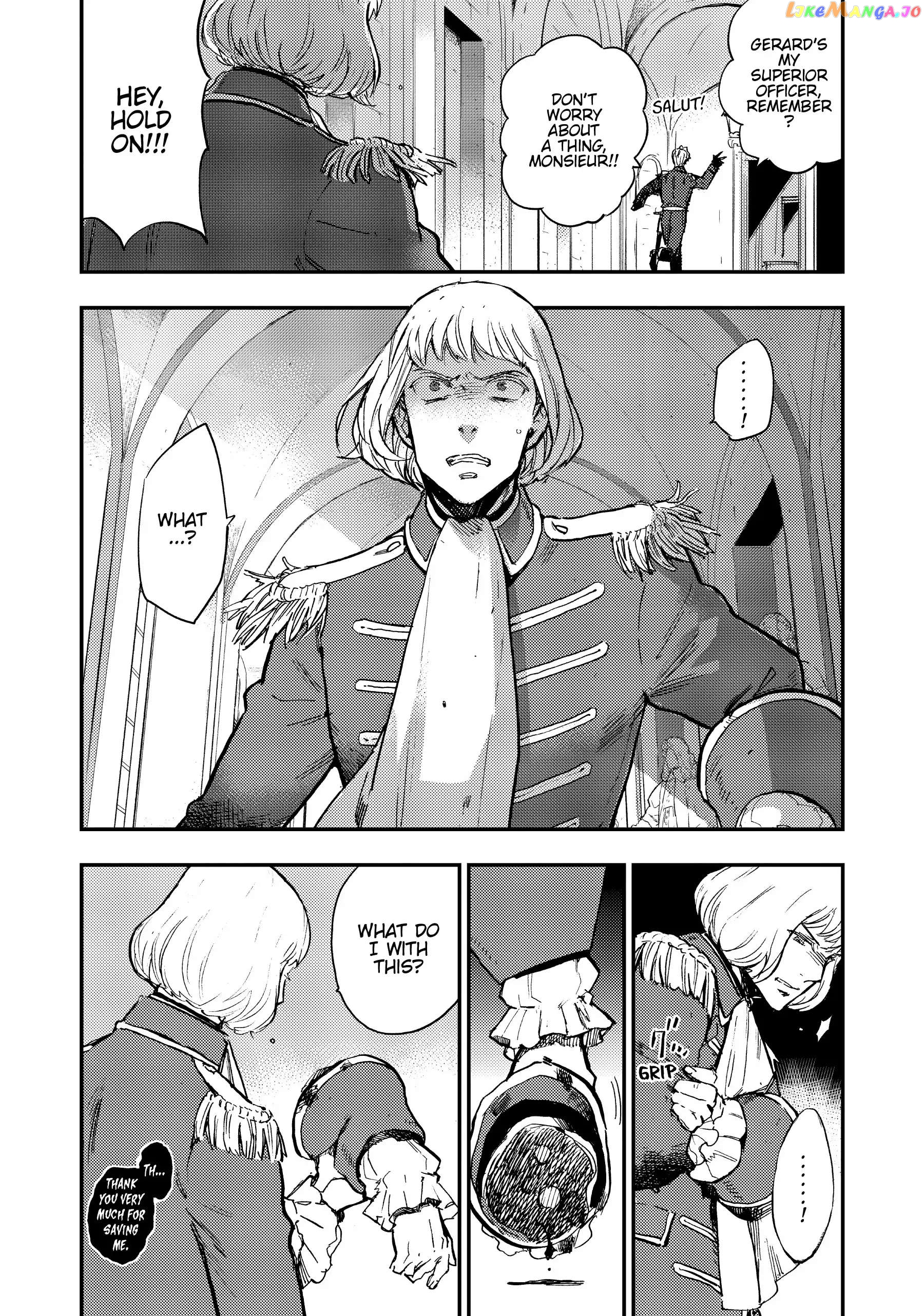 Versailles Of The Dead chapter 27 - page 21