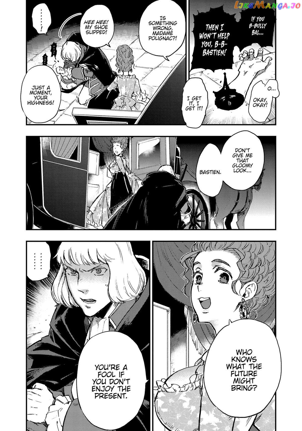 Versailles Of The Dead Chapter 29 - page 5