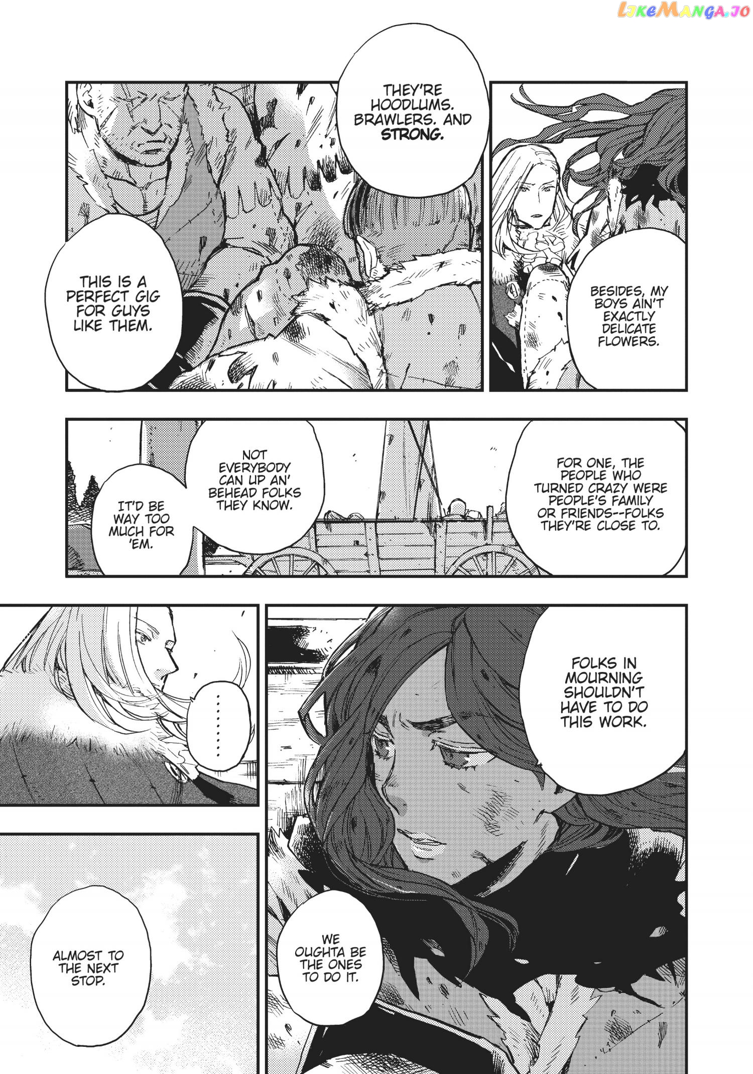 Versailles Of The Dead chapter 13 - page 4