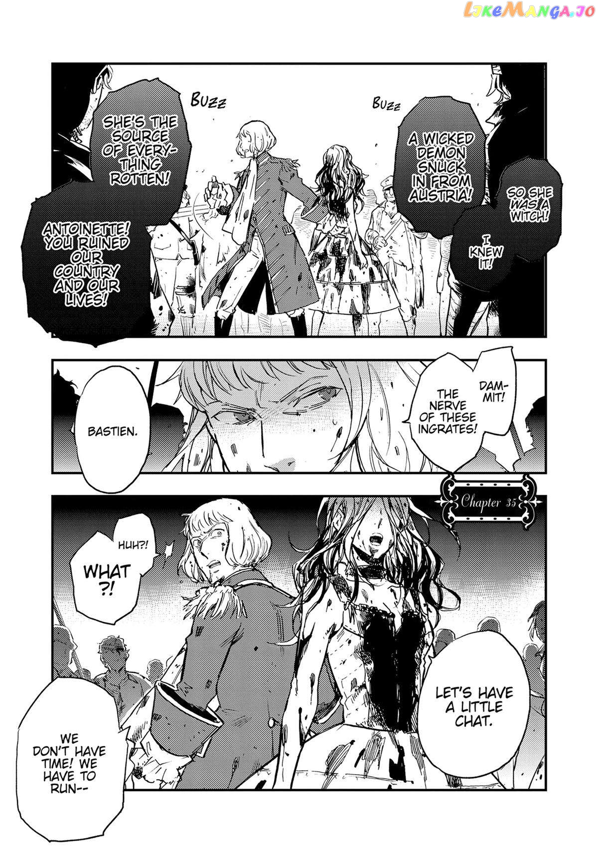 Versailles Of The Dead Chapter 35 - page 1